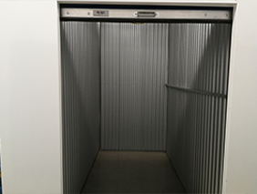 An available 5x10x10 storage locker.